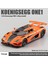 Ovozı Koenigsegg Alaşımlı Araba Modelleri Koleksiyon Hediyeleri (Yurt Dışından) 1