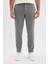 Tailored Fit Normal Kesim Düz Paça Her Yöne Esneyen Yazlık Kumaş Pantolon C7508AX24AU 6