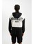 Fit Siyah NBA Brooklyn Nets Comfort Fit Kapüşonlu Sweatshirt C9252AX24AU 8