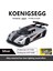 Ovozı Koenigsegg Alaşımlı Araba Modelleri Koleksiyon Hediyeleri (Yurt Dışından) 1