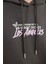 Coool Oversize Geniş Kalıp Kapüşonlu Sırt Baskılı Kalın Sweatshirt C7860AX24WN 6
