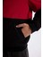 Slim Fit Dar Kesim Kapüşonlu Polar Mont Astarlı Fermuarlı N4531AZ24AU 8