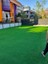 4X10 Metre Yapay Çim Halı, Lastik Taban, Yeşil Suni Halı, 20 mm Kalınlığında 3