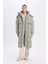 Regular Fit Kapüşonlu Parka C9773AX24WN 6