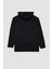 Fit Standart Fit Kapüşonlu Fermuarlı Pike Sporcu Sweatshirt C9181AX24AU 9