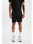 Fit Standart Fit Normal Kesim Sporcu Kısa Paça Şort C9176AX24AU 6