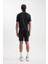 Fit Standart Fit Normal Kesim Sporcu Kısa Paça Şort C9176AX24AU 8