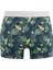 Regular Fit Baskılı 3'lü Boxer C9568AX24AU 3