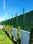 0,75X4 Metre Çim Çit, Bahçe Çiti, Dekoratif Telli Çit, Yapay Çim Çit 3