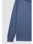 Mavi DeFactoFit Standart Fit Kapüşonlu Cepli Sporcu Sweatshirt C9171AX24AU 6