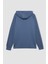 Mavi DeFactoFit Standart Fit Kapüşonlu Cepli Sporcu Sweatshirt C9171AX24AU 7