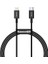 Superior 20W 100 cm Type-C To Lightning Şarj Kablosu Siyah 1