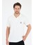 Erkek Kapris Polo Yaka Kısa Kollu T-Shirt – Rahat Kalıp, Nefes Alan Kumaş Erkek T-Shirt 7918 5