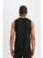DeFactoFit Slim Fit Baskılı Bisiklet Yaka Ağır Kumaş Atlet A1736AX24SM 8