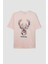Fit NBA Milwaukee Bucks Boxy Fit Bisiklet Yaka Kısa Kollu Tişört B9889AX24SM 9