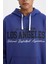 Fit NBA Los Angeles Lakers Oversize Geniş Kalıp Bisiklet Yaka Kalın Sweatshirt C9255AX24AU 6