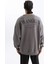 Fit NBA Los Angeles Lakers Oversize Geniş Kalıp Bisiklet Yaka Kalın Sweatshirt C9254AX24AU 7