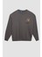 Fit NBA Los Angeles Lakers Oversize Geniş Kalıp Bisiklet Yaka Kalın Sweatshirt C9254AX24AU 8