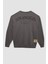 Fit NBA Los Angeles Lakers Oversize Geniş Kalıp Bisiklet Yaka Kalın Sweatshirt C9254AX24AU 10