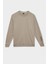 DeFactoFit Standart Fit Bisiklet Yaka Baskılı Pike Sweatshirt C9185AX24AU 8