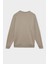 DeFactoFit Standart Fit Bisiklet Yaka Baskılı Pike Sweatshirt C9185AX24AU 10