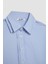 Relax Fit Poplin Uzun Kollu Tesettür Gömlek Tunik C9430AX24SM 8