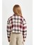 Kız Çocuk Relax Fit Kareli Uzun Kollu Crop Gömlek C9481A824AU 6
