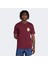 Graphic Lo Ss T Erkek Bordo T-Shirt.- 1