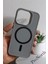 IPhone 16 Pro Max Uyumlu Kılıf Magsafe Özellikli Leke Tutmaz Silikon Kapak 1