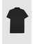 Slim Fit Dar Kesim Basic Düz Kısa Kollu Polo Tişört D0031AX24SM 10
