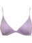 Regular Fit Desenli Üçgen Bikini Üstü-Fall in Love C4421AX24HS 6