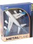 Nessiworld A380-1A Metal Çekbırak Yolcu Uçağı -Canem Oyuncak 1