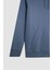 Regular Fit Kapüşonlu Kanguru Cepli İçi Yumuşak Tüylü Basic Düz Sweatshirt X8283AZ24AU 8