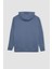 Regular Fit Kapüşonlu Kanguru Cepli İçi Yumuşak Tüylü Basic Düz Sweatshirt X8283AZ24AU 9