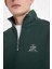 Comfort Regular Fit Rahat Kalıp Fermuarlı Dik Yaka Baskılı Sweatshirt C6132AX24AU 8