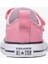 Chuck Taylor All Star 2V Hook And Loop Bebek Pembe SNEAKER.650 2