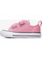 Chuck Taylor All Star 2V Hook And Loop Bebek Pembe SNEAKER.650 3