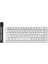 ACE68 E-Sport White Topographic %65 Hall Effect Uranus Manyetik Switch Esports Rgb Hotswap Mekanik Gaming Klavye (MC-ACE68-16) 1