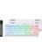 ACE68 E-Sport White Topographic %65 Hall Effect Uranus Manyetik Switch Esports Rgb Hotswap Mekanik Gaming Klavye (MC-ACE68-16) 2