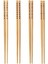 Barbun Trebent Yıkanabilir Chopstick Japon Çin Yemek Çubuğu 1
