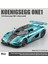 Ovozı Koenigsegg Alaşımlı Araba Modelleri Koleksiyon Hediyeleri (Yurt Dışından) 1