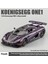 Ovozı Koenigsegg Alaşımlı Araba Modelleri Koleksiyon Hediyeleri (Yurt Dışından) 1