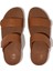Kadın Terlik FV6-090 / 592 Fitflop Lulu Adjustable Leather Slides 3