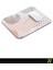 Soyut Yaprak Desenli Renkli Ergonomik Mouse Pad - 23 cm x 19 cm - Kaydırmaz Taban Ev ve Ofis Kullanımı Fare Altlığı Mousepad 3
