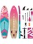 Wave Pink Şişme Stand-Up Paddle Board 1