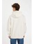 Oversize Geniş Kalıp Kapüşonlu Kanguru Cepli Basic Düz Sweatshirt A4331AX24AU 7