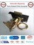 Drawer Lock Çekmece Kilidi 303 - Siyah 3