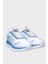 Erkek Günlük Koşu Yürüyüş Spor Ayakkabı Mavi - Beyaz 3
