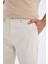 Chino Kanvas Pantolon Tapered Fit Normal Kesim Cepli 8