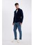 Chino Kanvas Pantolon Slim Fit Dar Kesim Pamuklu Esnek Dar Paça C9441AX24AU 7